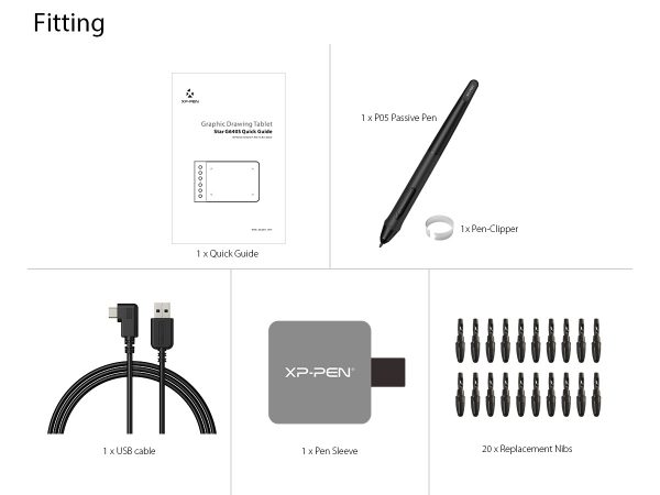 Xp-Pen Star G640s - Image 10