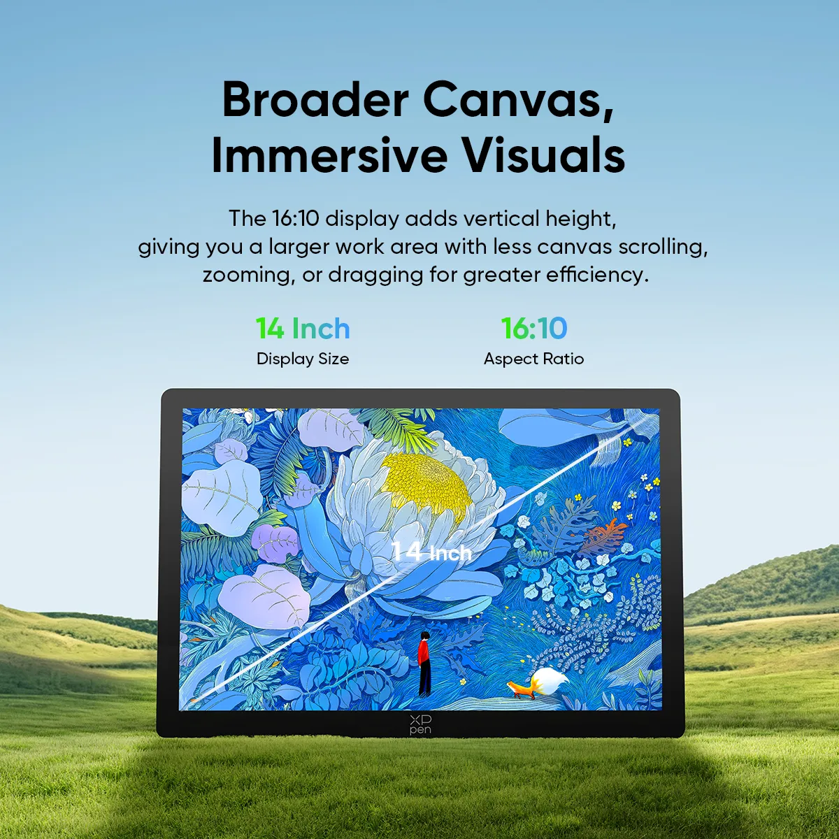 XPPEN Artist Ultra 14 Drawing Display - Image 5