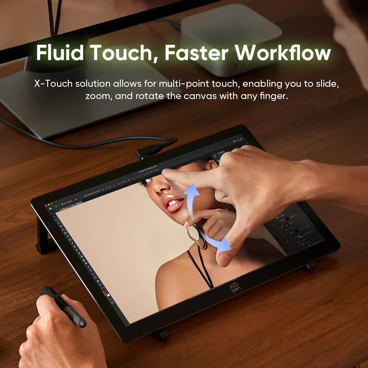 XPPEN Artist Ultra 14 Drawing Display - Image 8