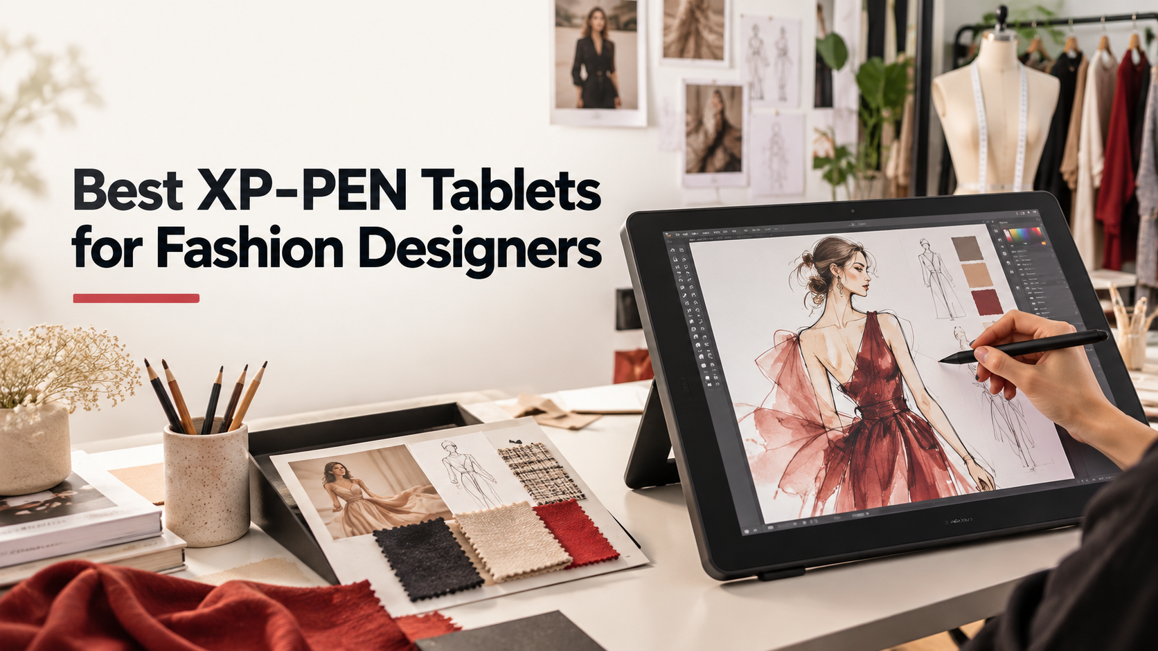Best XP-PEN Tablets for Fashion Designers in Pakistan