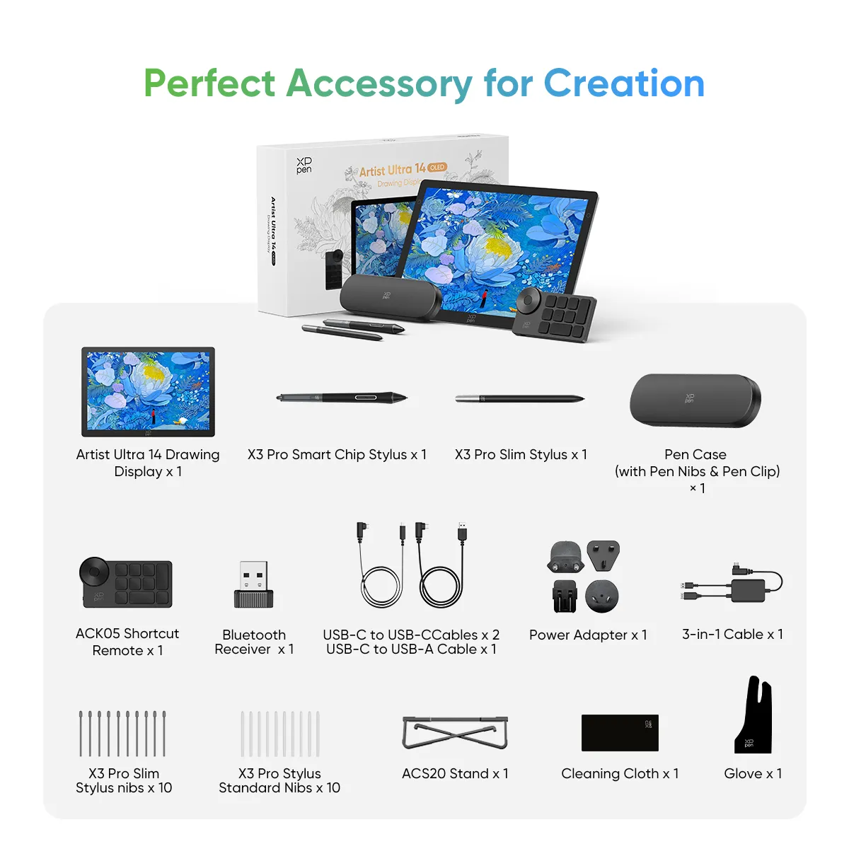 XPPEN Artist Ultra 14 Drawing Display - Image 11