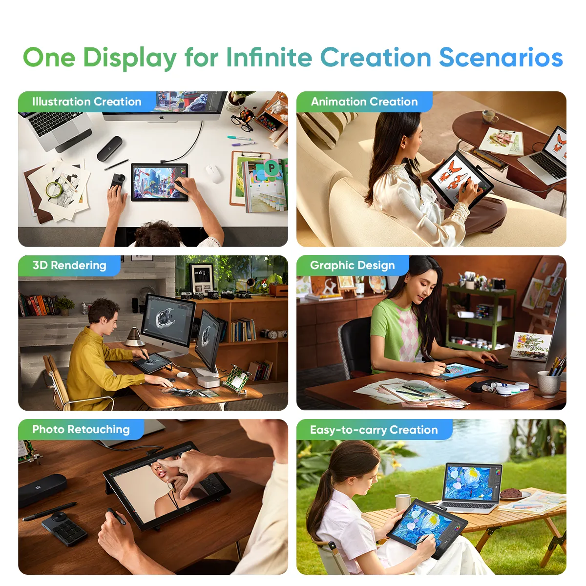 XPPEN Artist Ultra 14 Drawing Display - Image 10